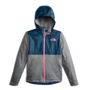 The North Face G Kickin It Hoodoe Heather Grey